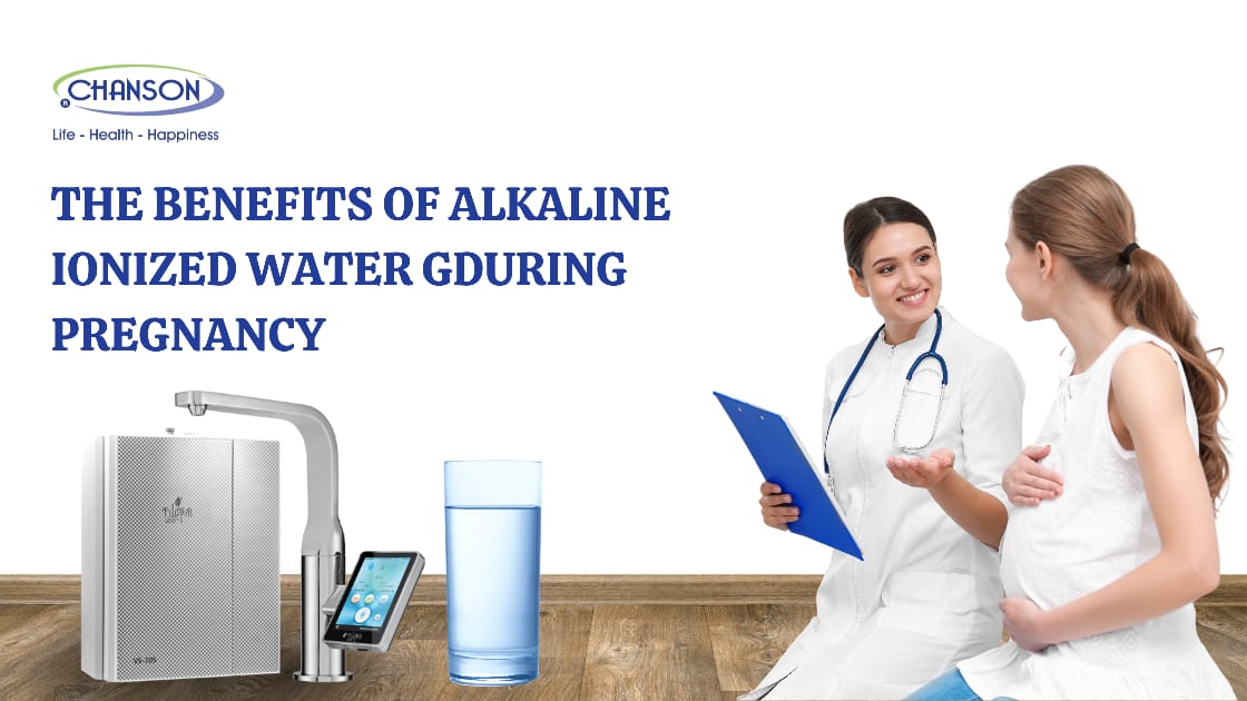 The Benefits of Alkaline Ionized Water During Pregnancy